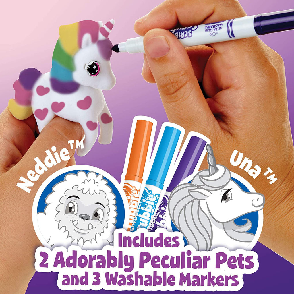 Crayola 74-7357 Scribble Scrubbie Peculiar Pets Palace