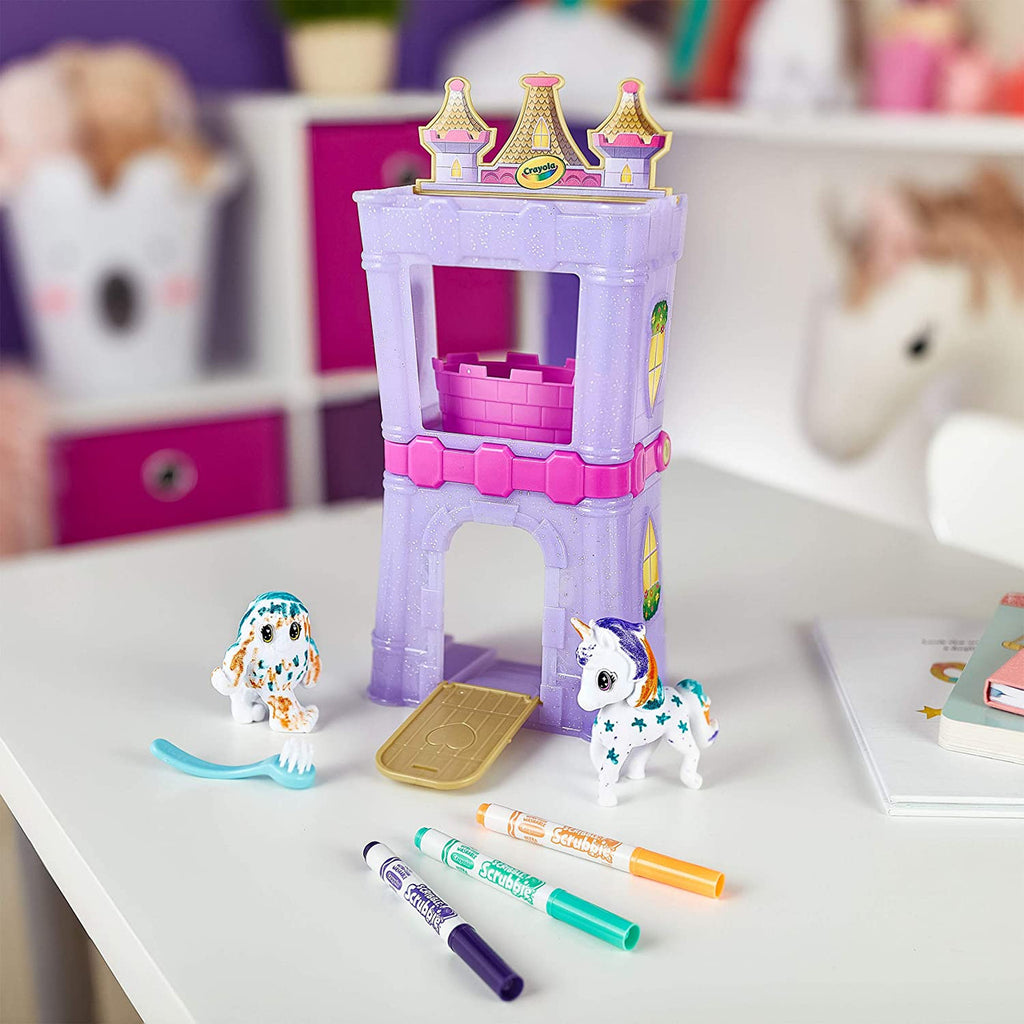 Crayola 74-7357 Scribble Scrubbie Peculiar Pets Palace
