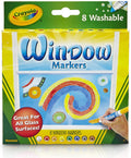Crayola 8 ct. Washable Window Markers