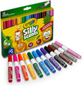 Crayola 12 ct. Silly Scents Wedge Tip Scented Washable Markers