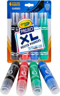Crayola Crayola Project 4 ct. XL Poster Markers, Classic