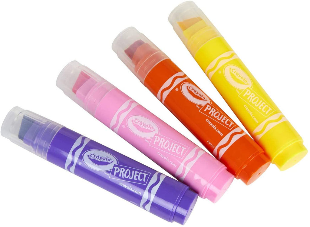 Crayola Crayola Project 4 ct. XL Poster Markers, Bright