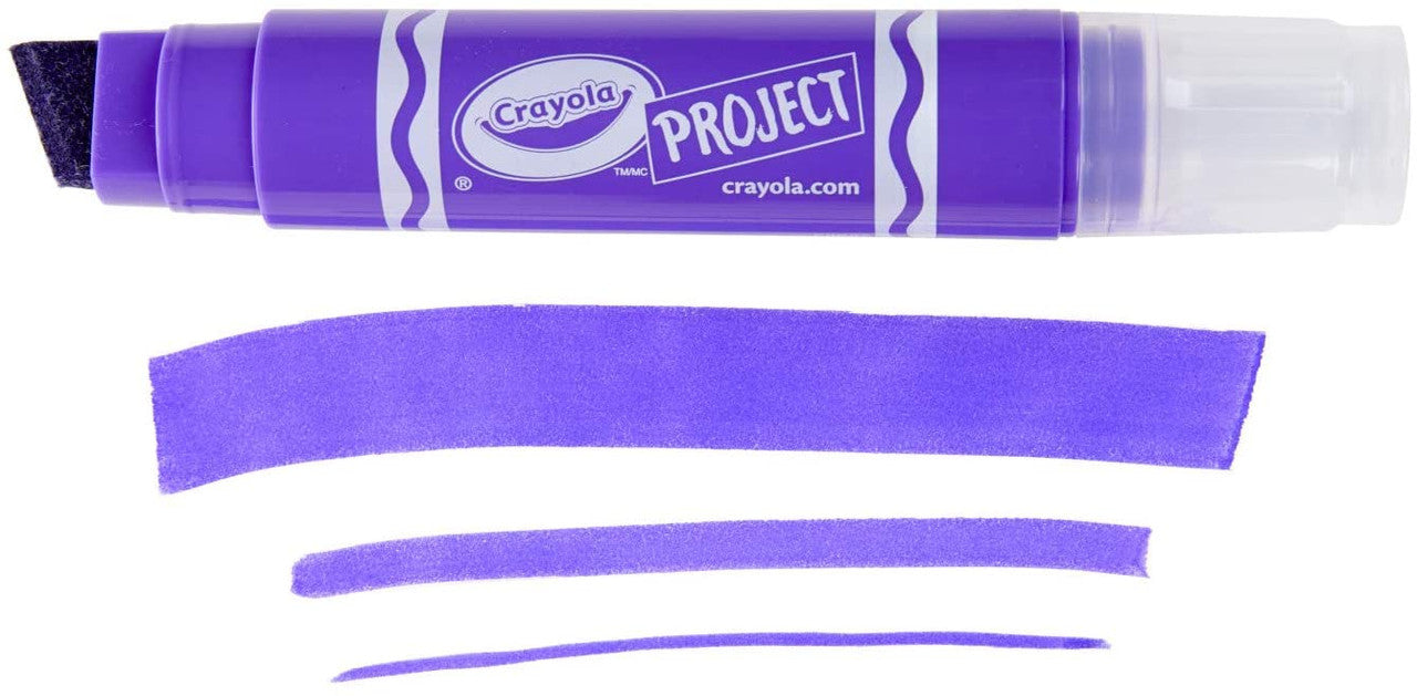 Crayola Crayola Project 4 ct. XL Poster Markers, Bright