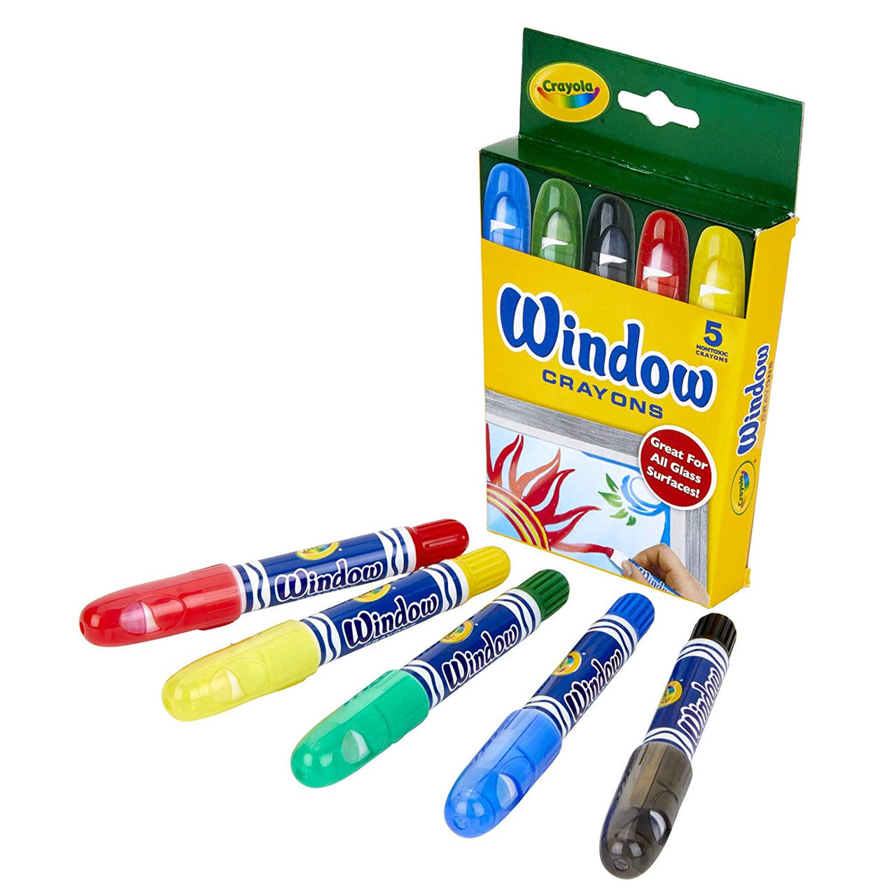 Crayola 5 ct. Window Crayons