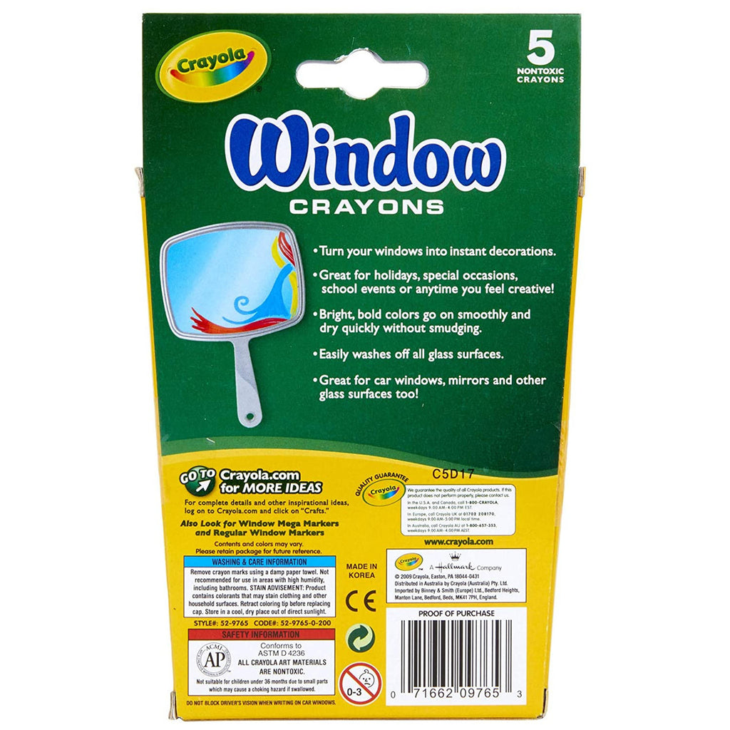 Crayola 5 ct. Window Crayons