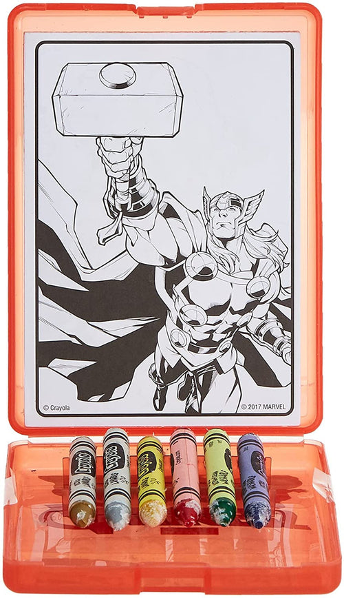 Crayola Avengers Travel Pack