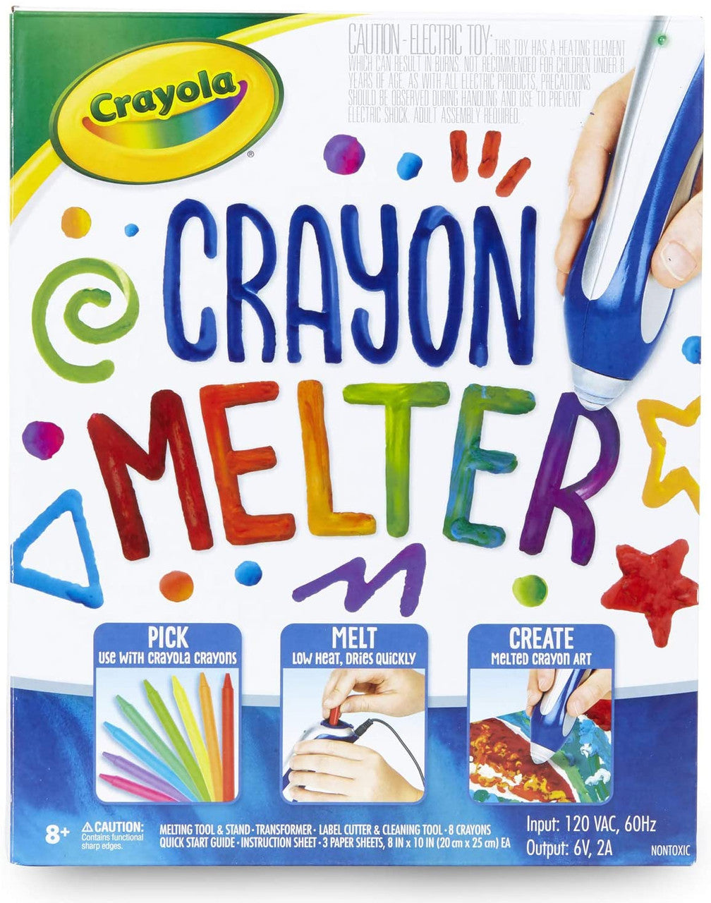 Crayola Crayon Melter