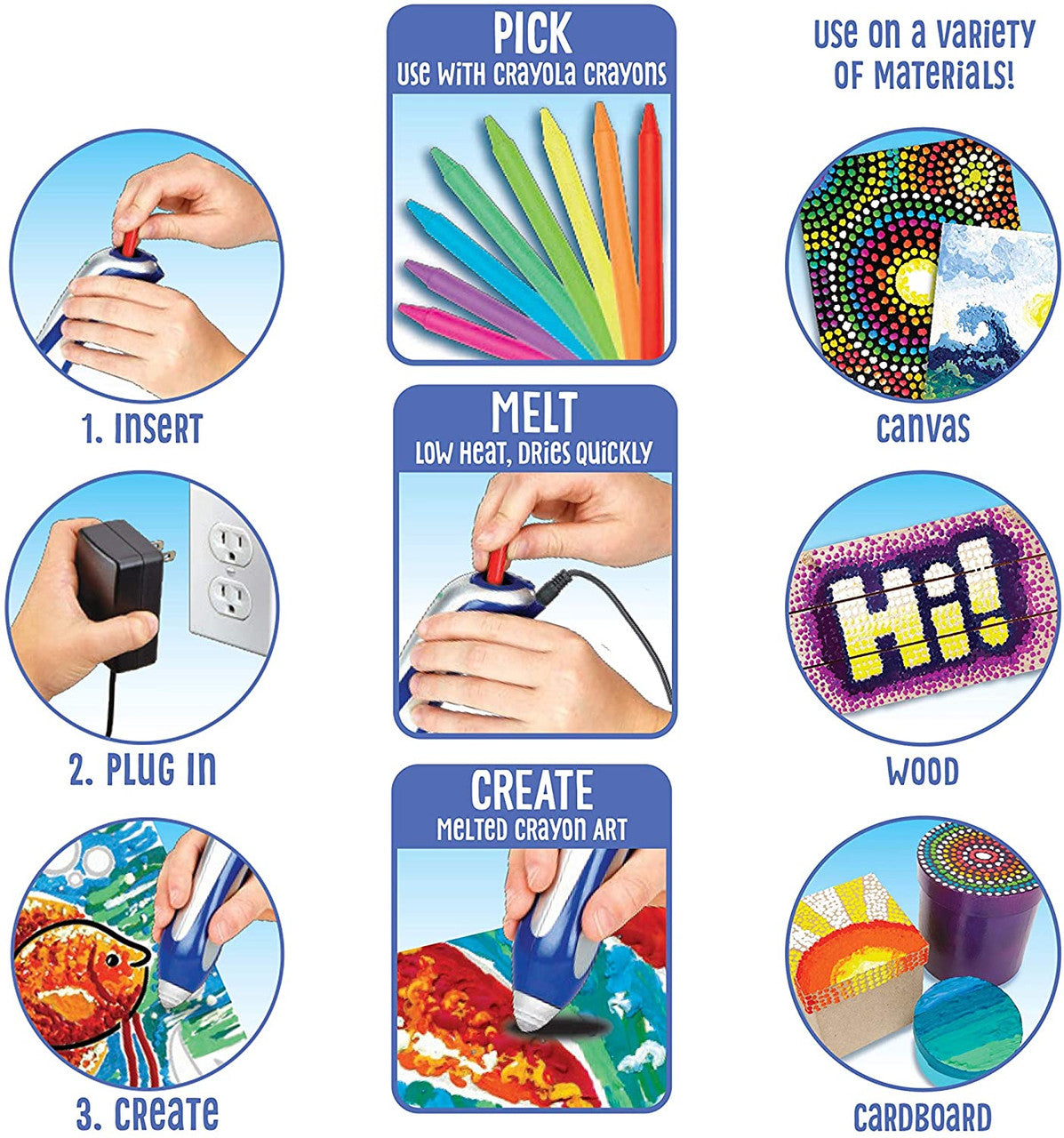 Crayola Crayon Melter