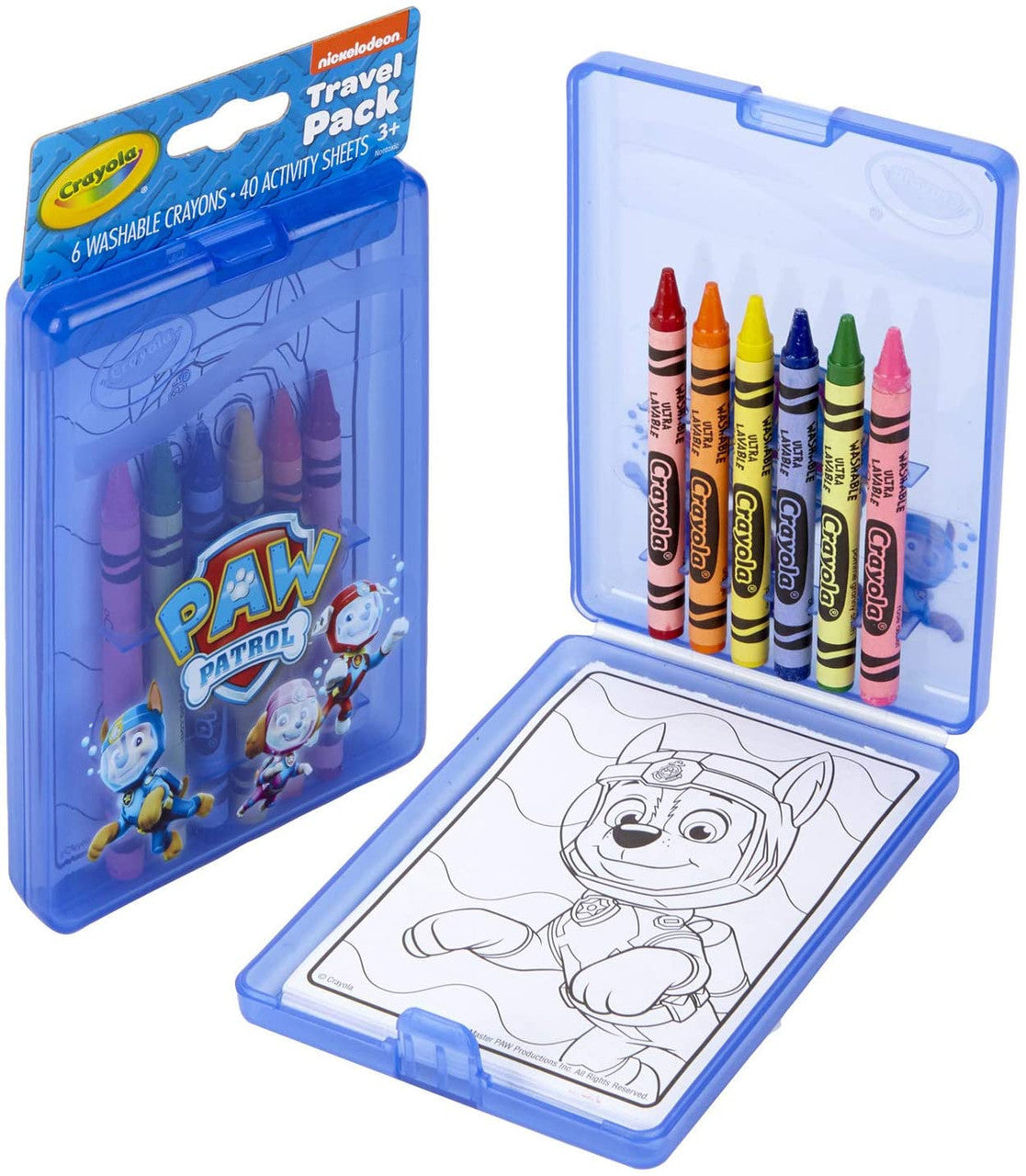 Crayola Paw Patrol Travel Pack