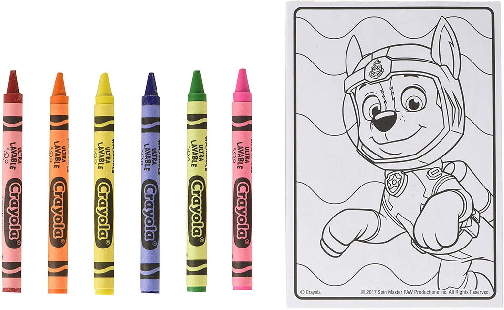 Crayola Paw Patrol Travel Pack