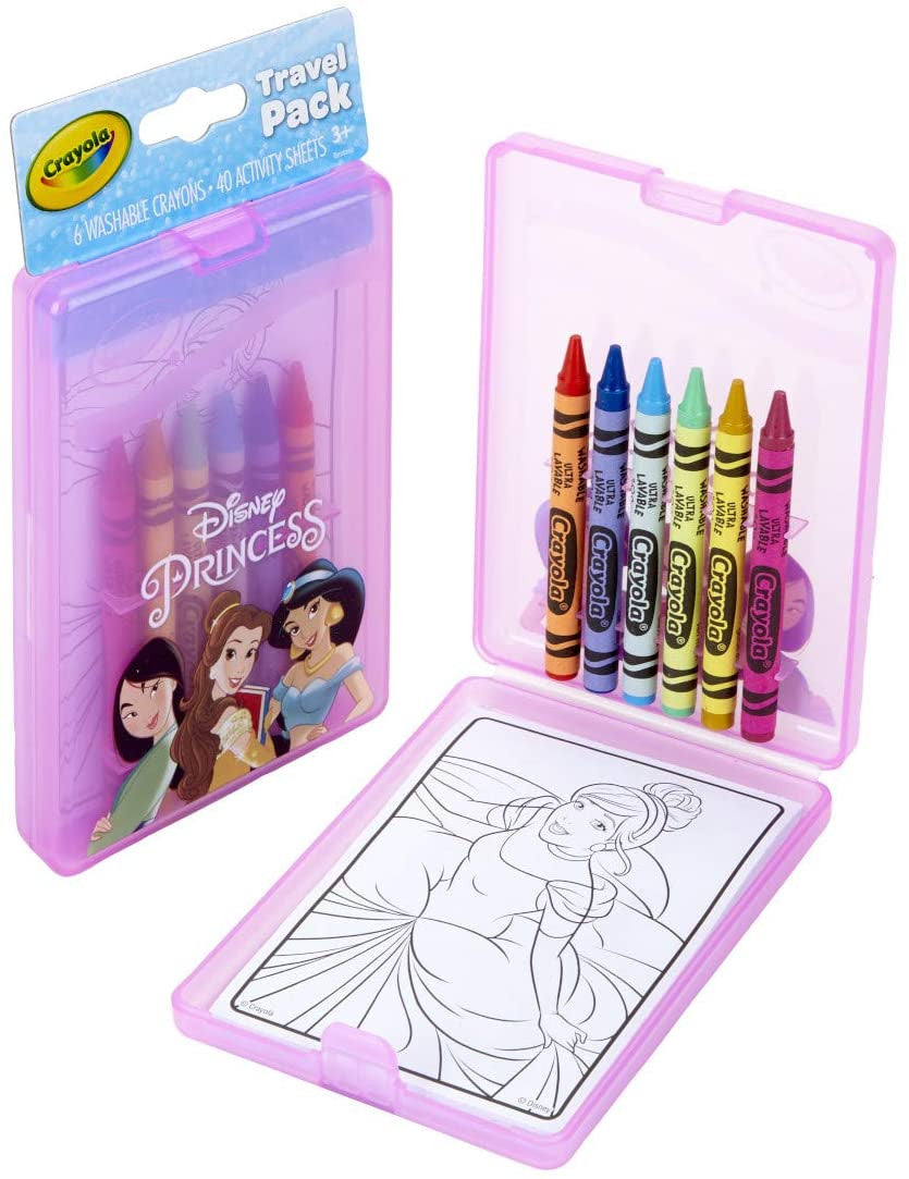 Crayola Princess Travel Pack