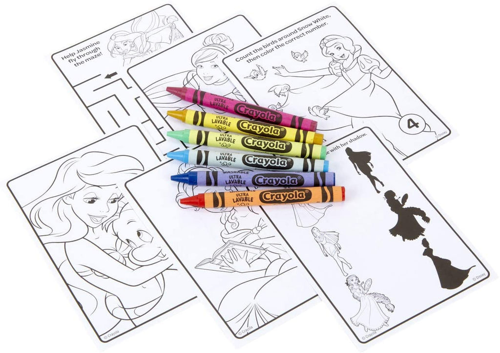 Crayola Princess Travel Pack