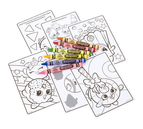 Crayola Shopkins Travel Pack