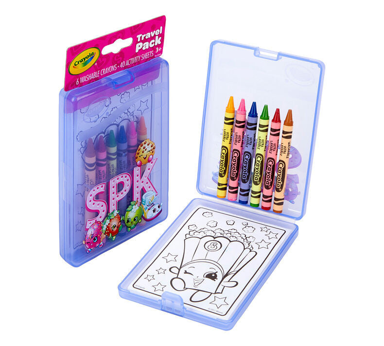Crayola Shopkins Travel Pack