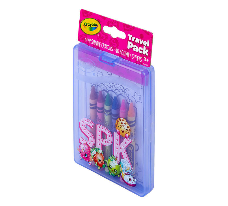 Crayola Shopkins Travel Pack