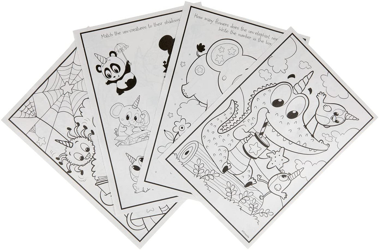 Crayola 04-2638 96 Page Coloring Book