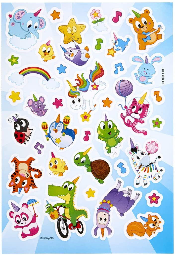 Crayola 04-2638 96 Page Coloring Book