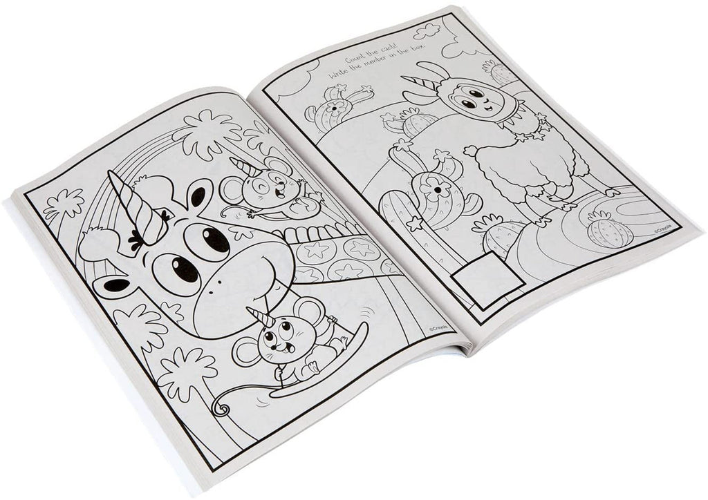 Crayola 04-2638 96 Page Coloring Book