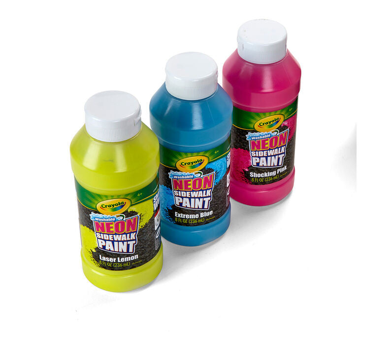 Crayola 13534 Washable Sidewalk Paint Sprayer Set