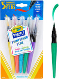 Crayola Crayola Project 5 ct. Paint Brush Pens