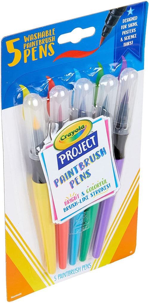Crayola Crayola Project 5 ct. Paint Brush Pens