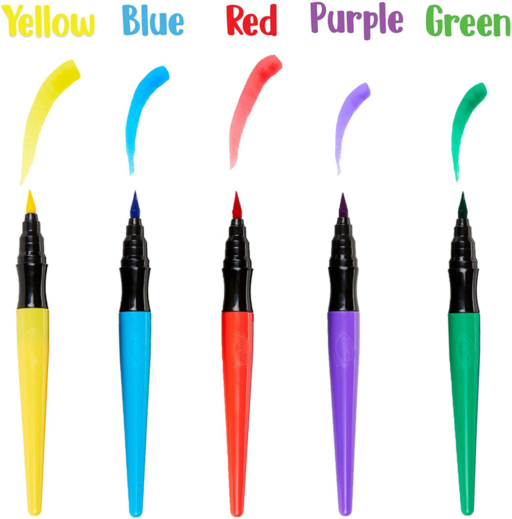 Crayola Crayola Project 5 ct. Paint Brush Pens