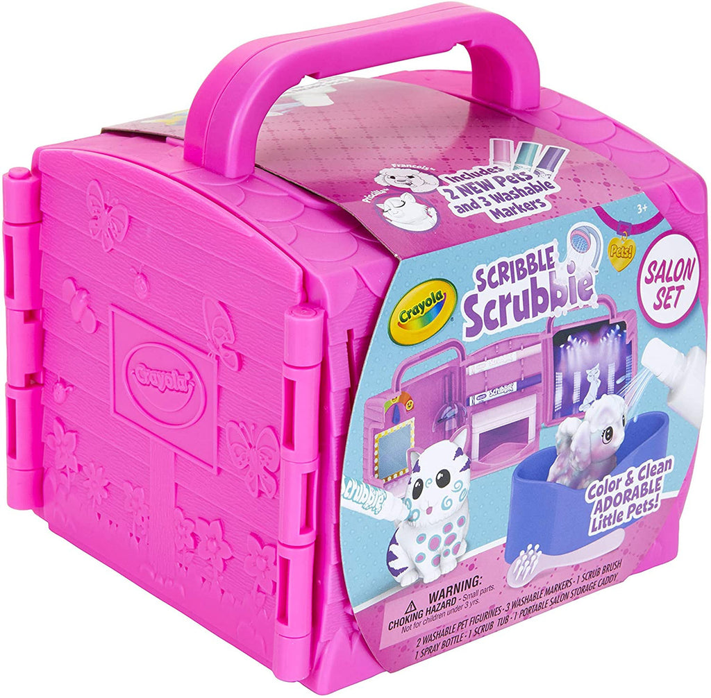Crayola Scribble Scrubbie, Salon Set