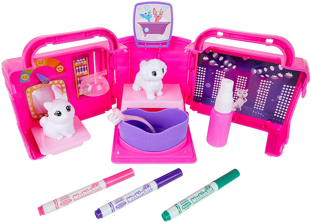 Crayola Scribble Scrubbie, Salon Set