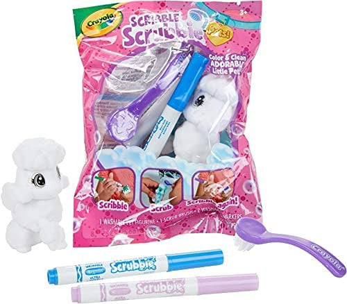 Crayola 1 ct. Scribble Scrubbie Pet