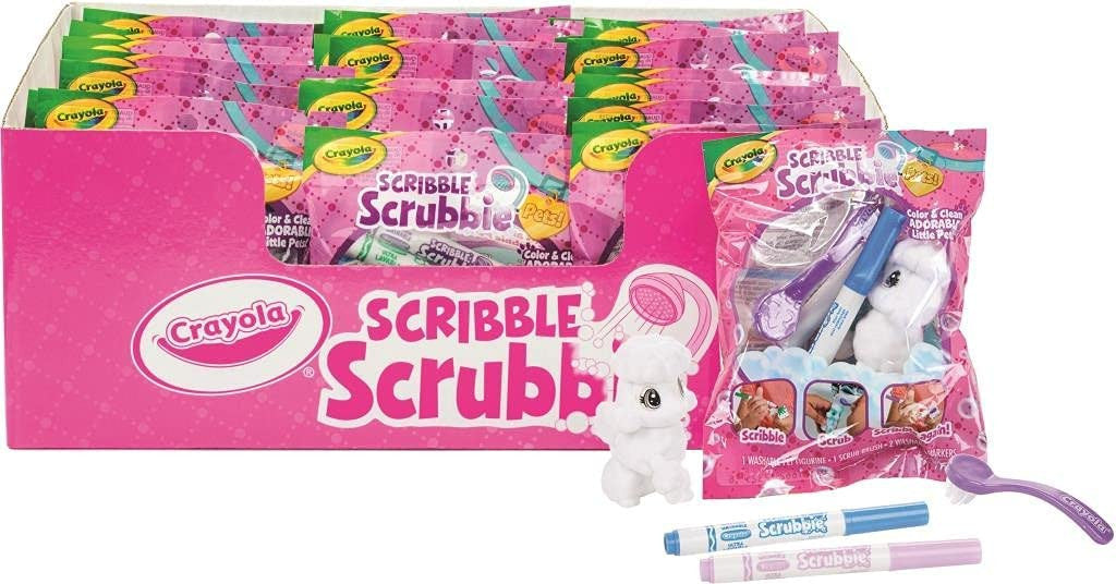 Crayola 1 ct. Scribble Scrubbie Pet