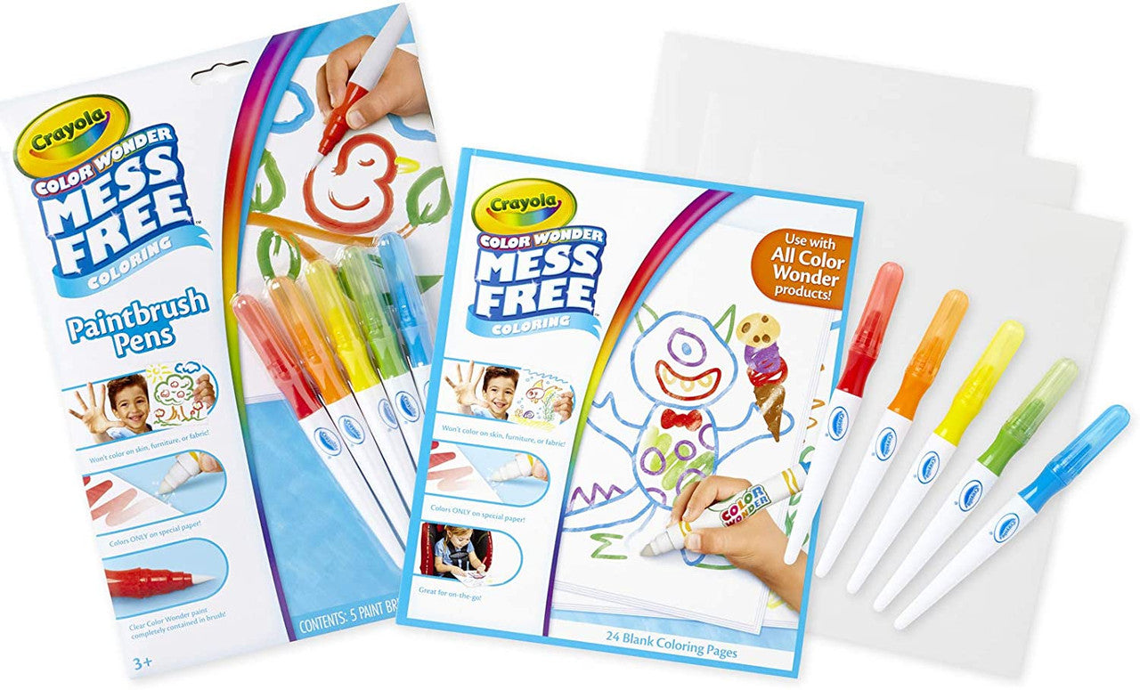 Crayola Color Wonder Paintbrush Pens