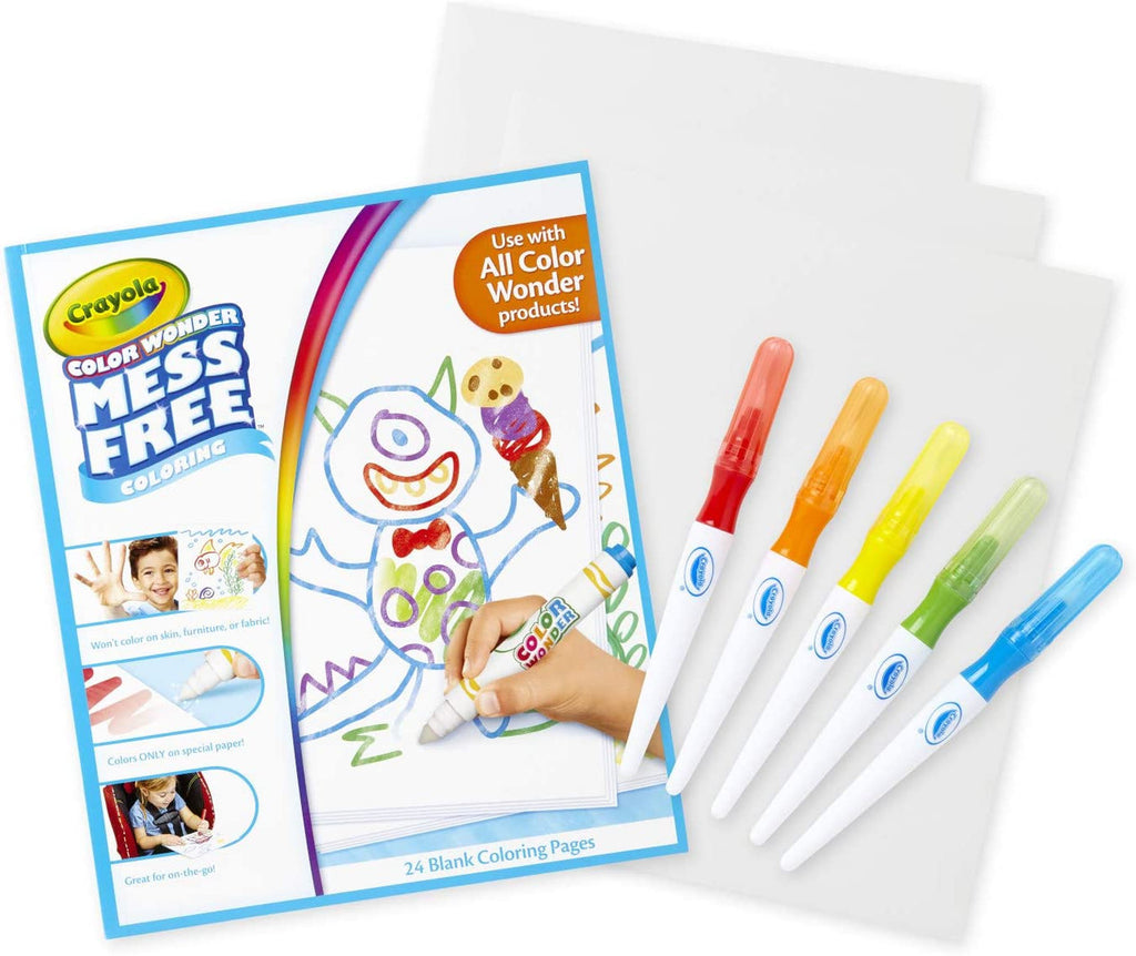 Crayola Color Wonder Paintbrush Pens