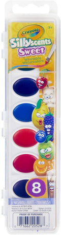 Crayola 8 ct. Silly Scents Watercolor