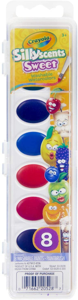 Crayola 8 ct. Silly Scents Watercolor
