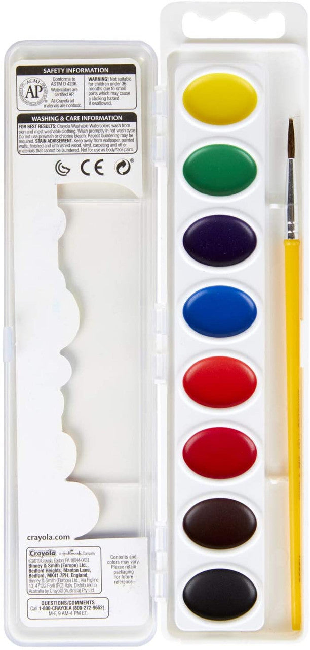 Crayola 8 ct. Silly Scents Watercolor