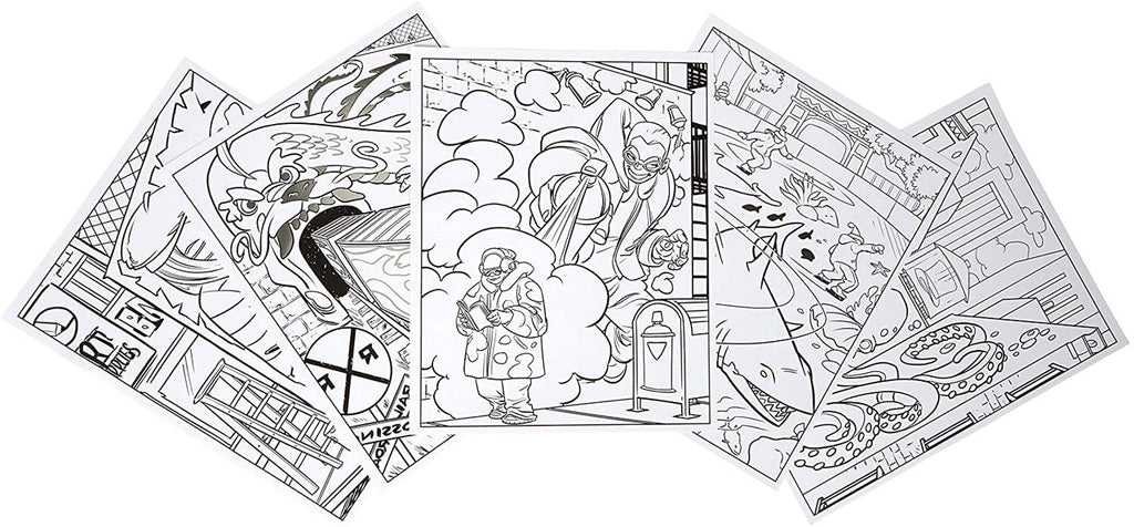 Crayola Art With Edge, Art in the Streets