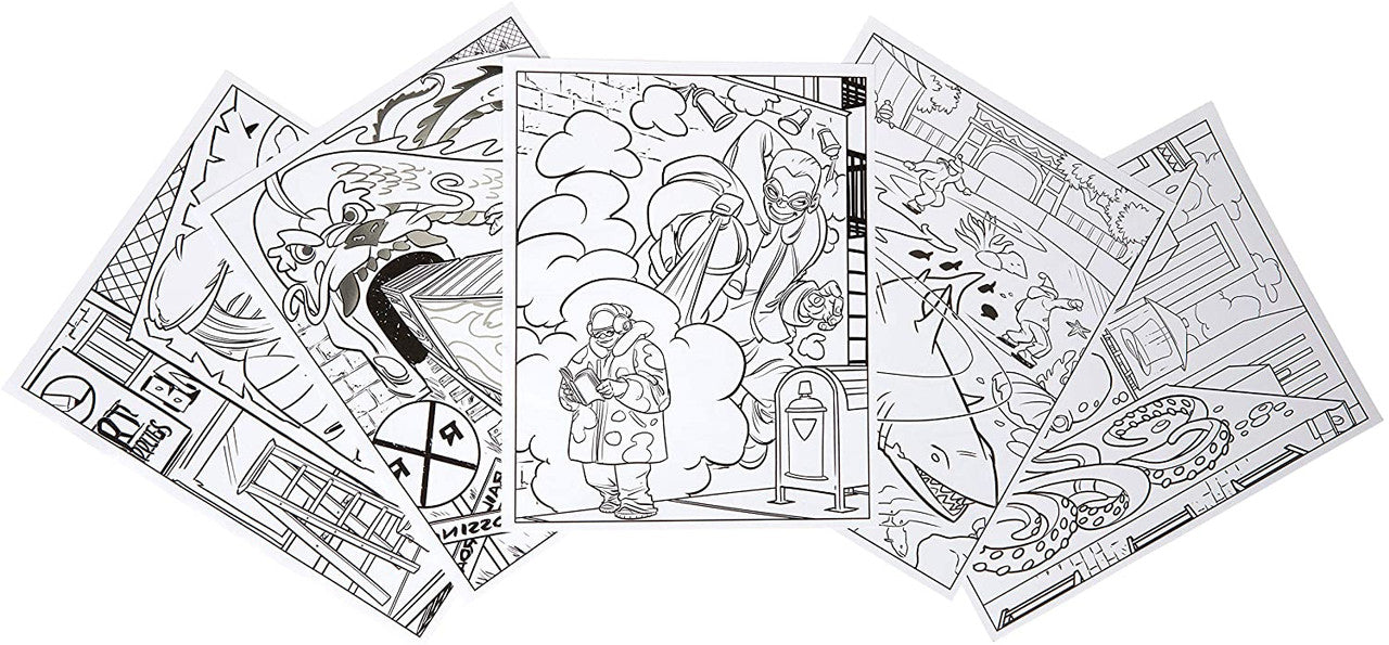 Crayola Art With Edge, Art in the Streets
