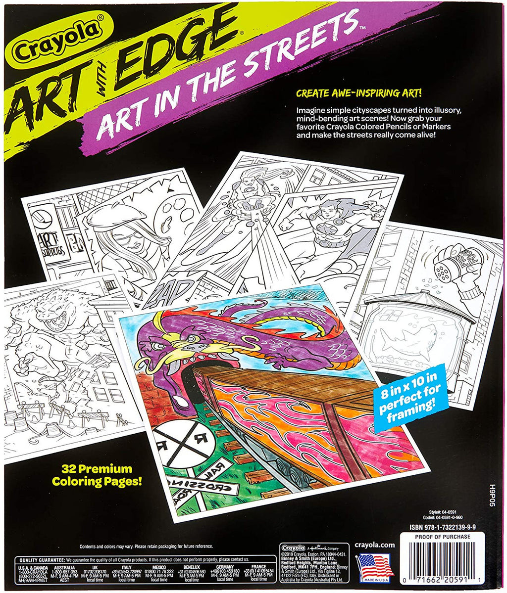 Crayola Art With Edge, Art in the Streets