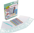 Crayola Glitter Dots Sticker Stencils