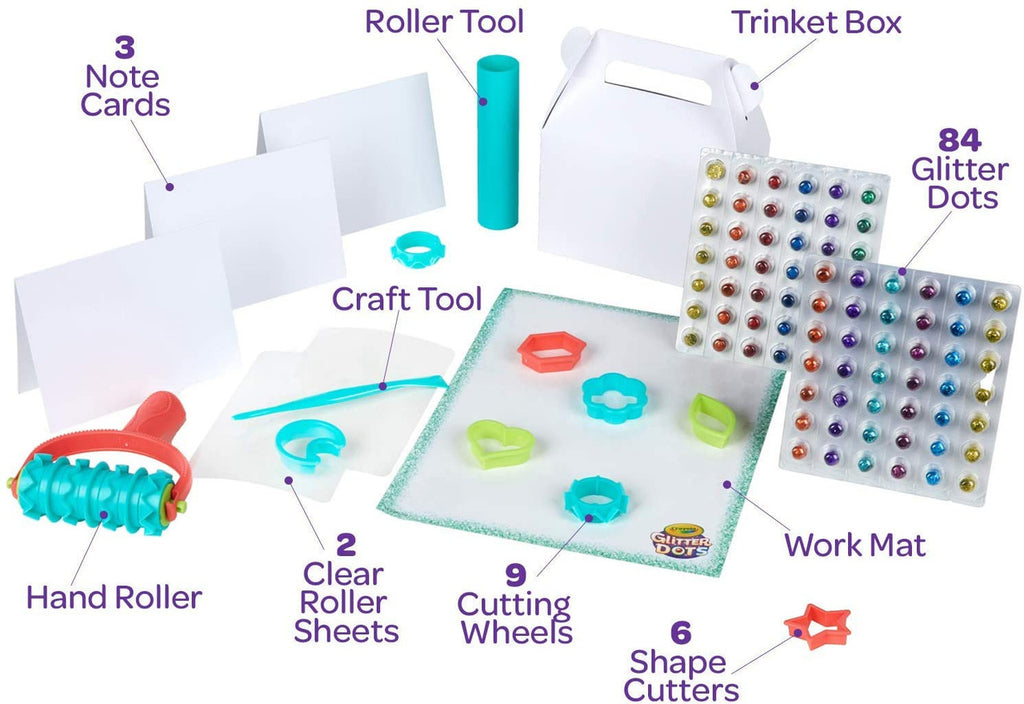Crayola Glitter Dots Sparkle Station
