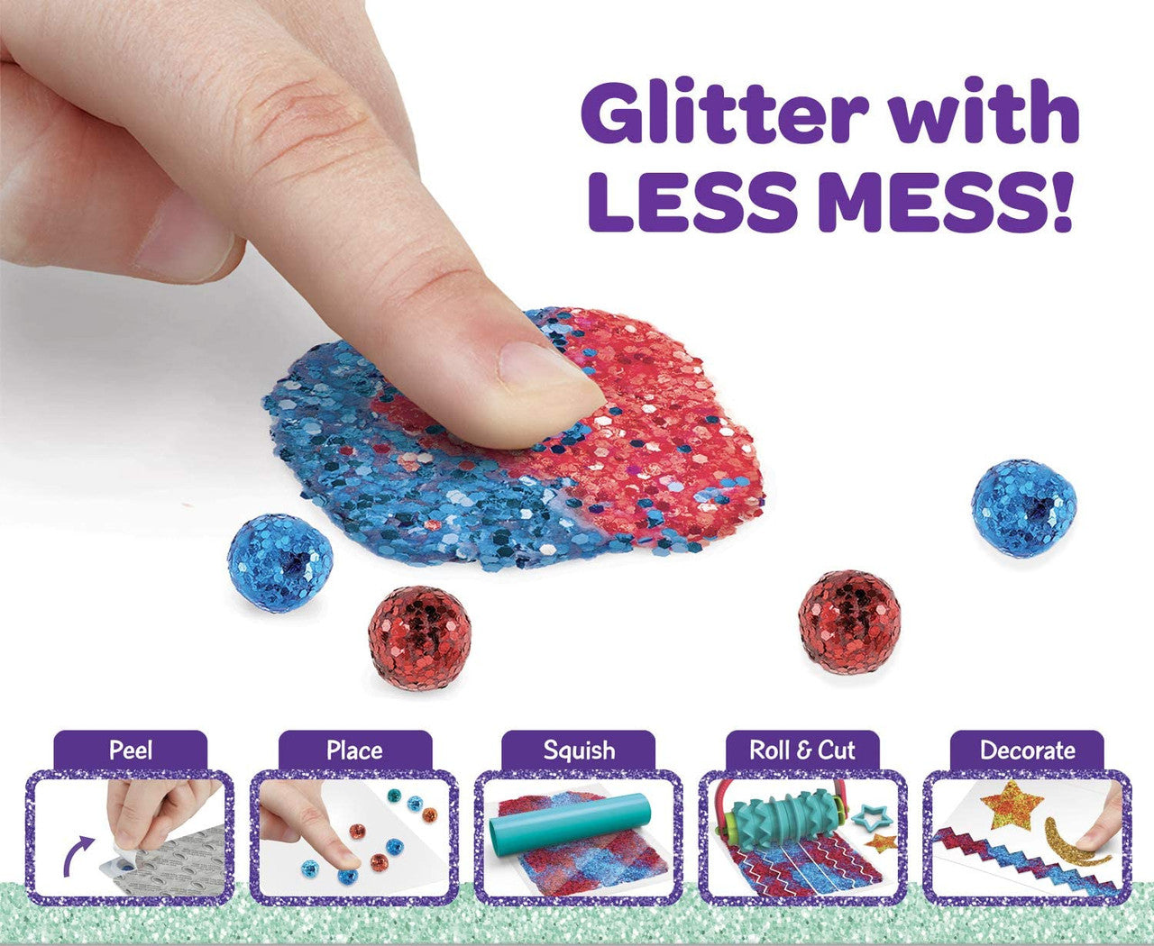 Crayola Glitter Dots Sparkle Station