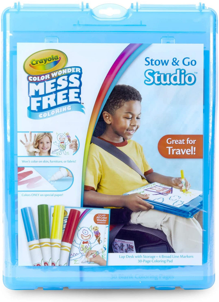 Crayola 75-2580 Color Wonder Stow & Go Studio