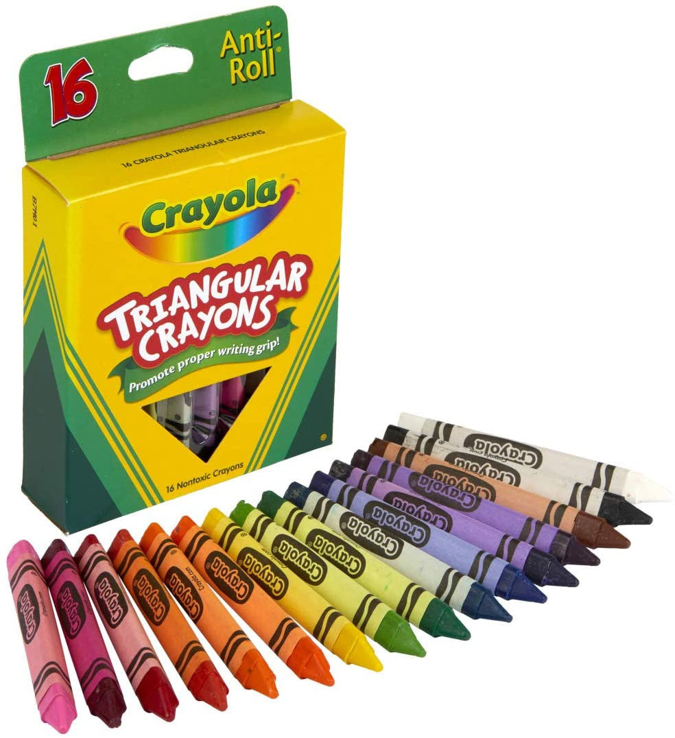 Crayola 16 ct. Triangular Crayons
