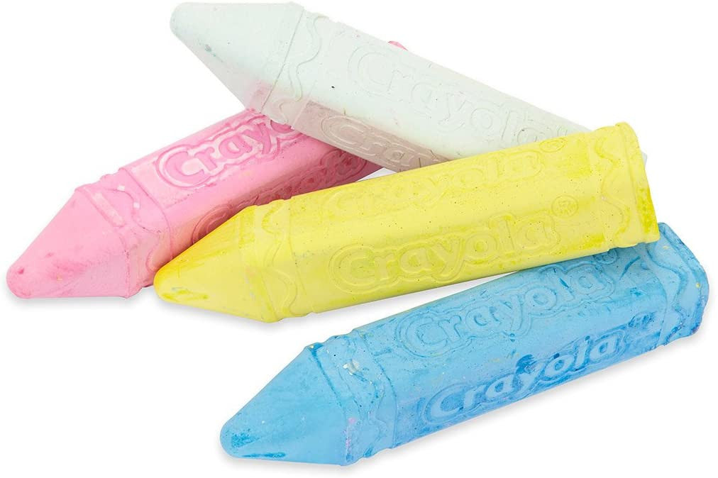 Crayola 4 ct. Washable Sidewalk Chalk