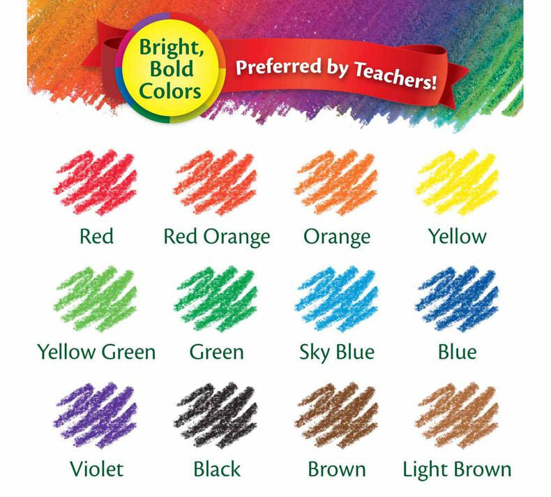 Crayola 12 ct. Erasable Colored Pencils