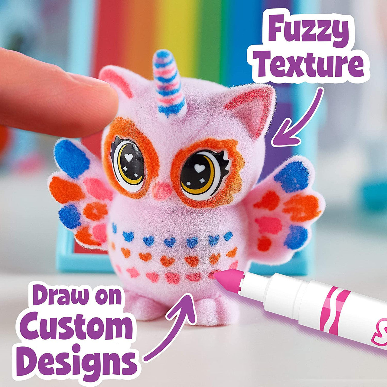 Crayola 74-7427 Scribble Scrubbie Peculiar Pet Club House