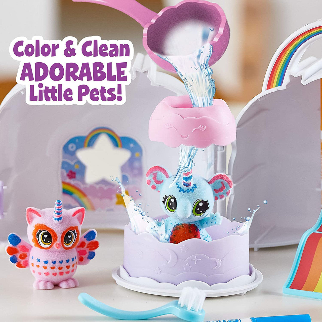 Crayola 74-7427 Scribble Scrubbie Peculiar Pet Club House