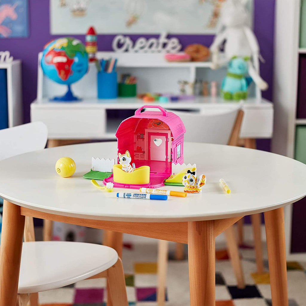 Crayola 74-7428 Scribble Scrubbie Backyard Bungalo