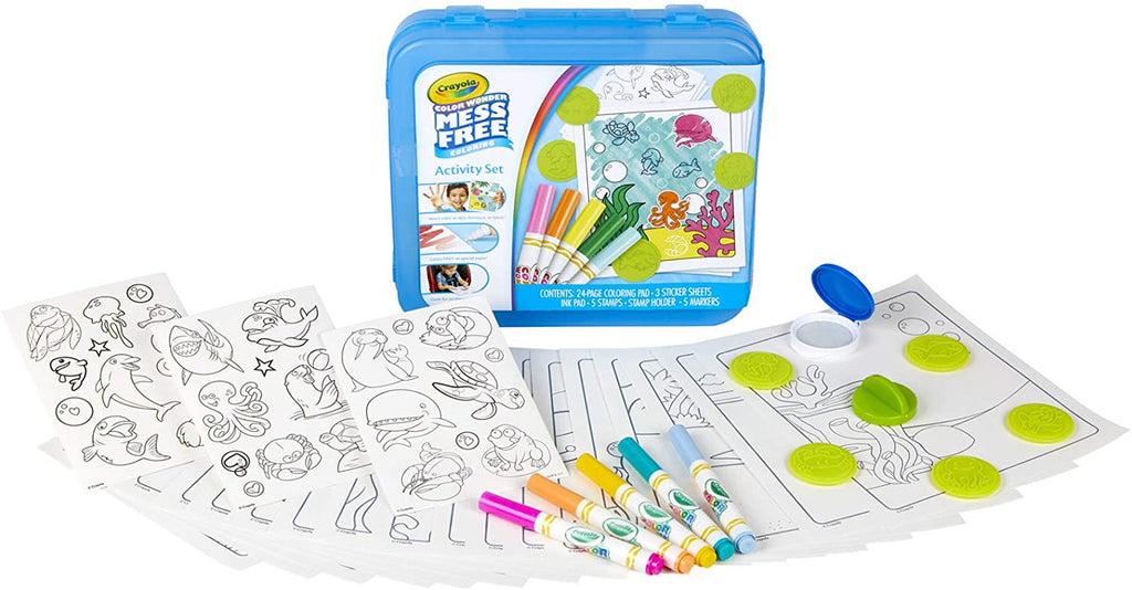 Crayola 75-2349 Color Wonder Activity Set