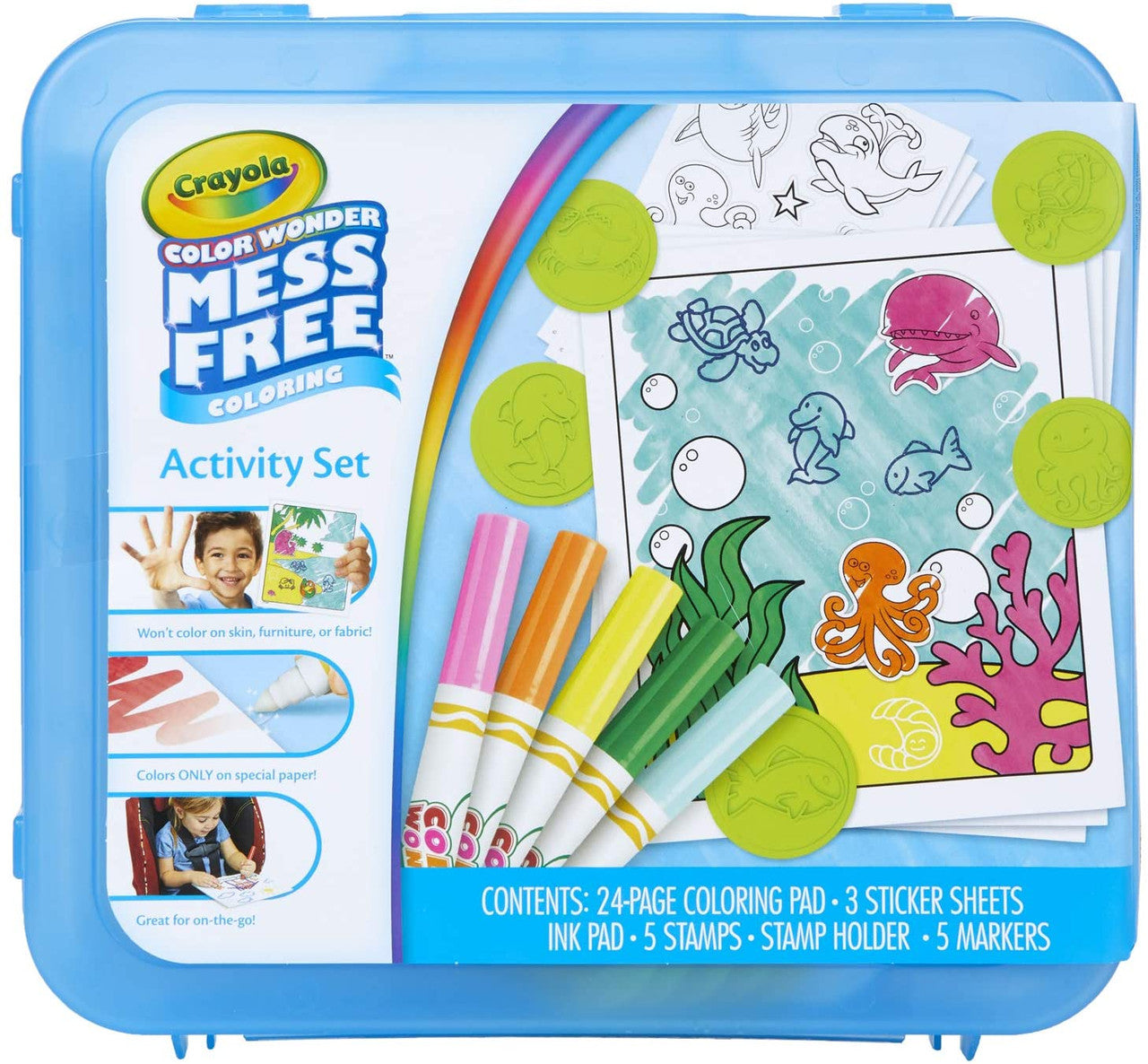 Crayola 75-2349 Color Wonder Activity Set